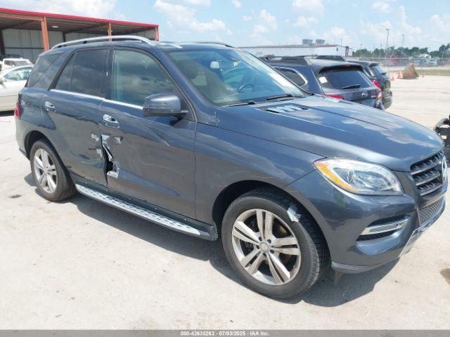  Salvage Mercedes-Benz M-Class