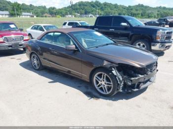  Salvage Mercedes-Benz E-Class