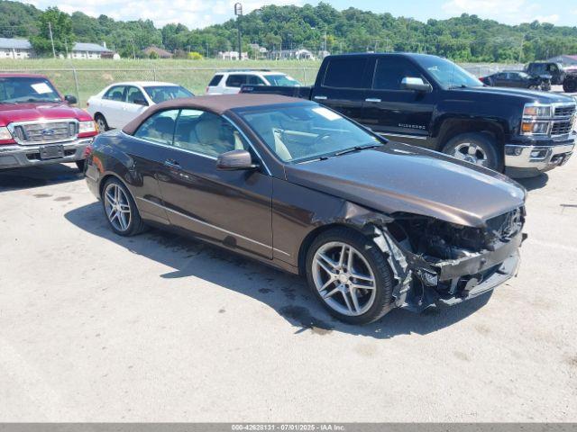  Salvage Mercedes-Benz E-Class
