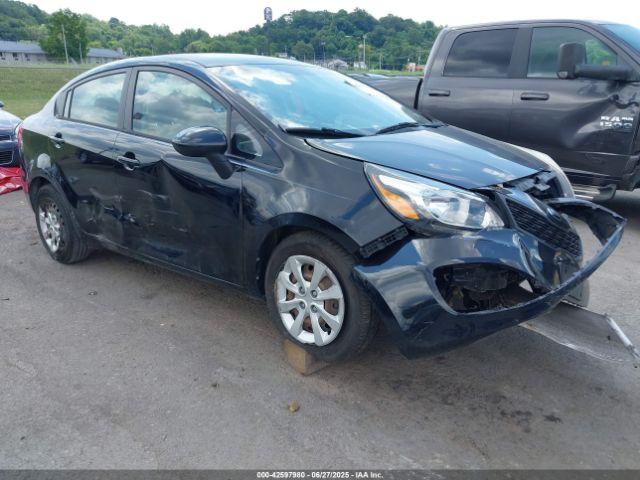  Salvage Kia Rio