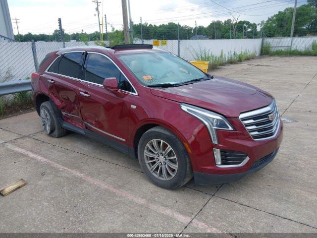  Salvage Cadillac XT5