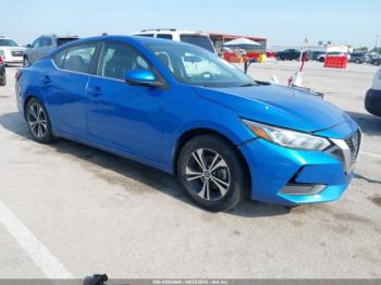  Salvage Nissan Sentra