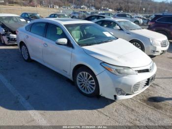  Salvage Toyota Avalon Hybrid