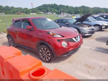  Salvage Nissan JUKE