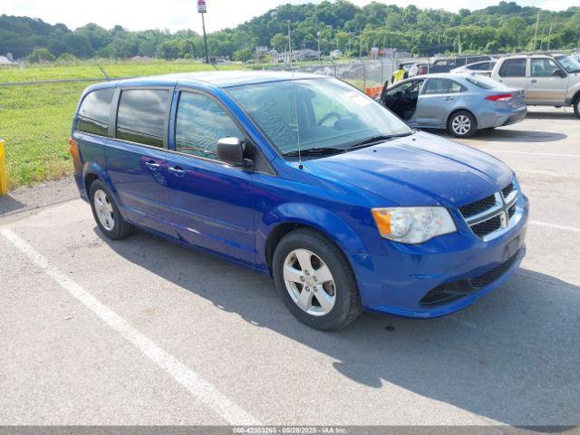  Salvage Dodge Grand Caravan