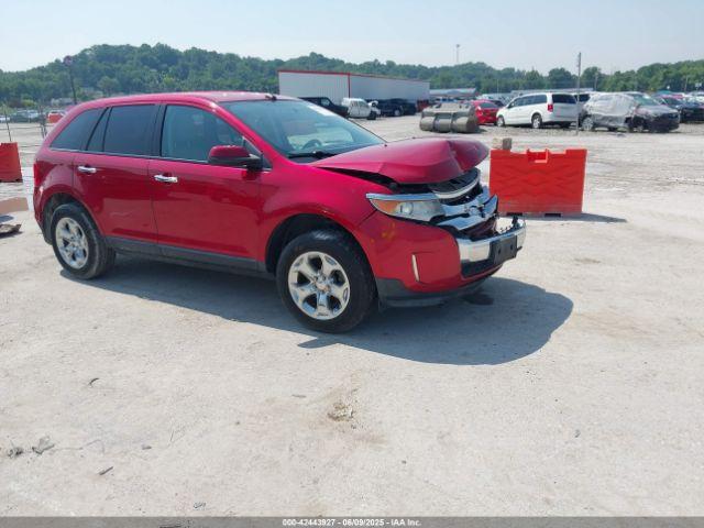  Salvage Ford Edge