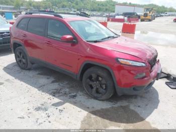  Salvage Jeep Cherokee