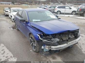  Salvage Honda Accord
