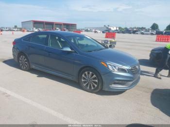  Salvage Hyundai SONATA