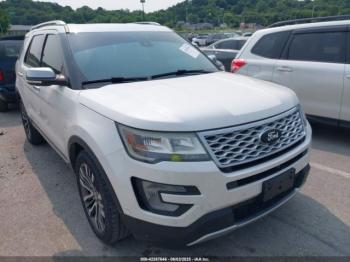  Salvage Ford Explorer