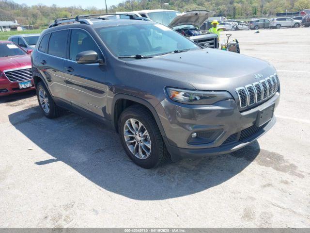  Salvage Jeep Cherokee