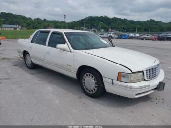  Salvage Cadillac DeVille