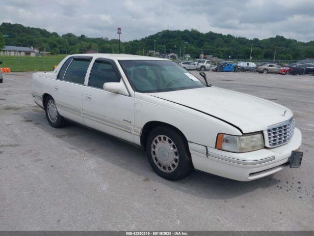  Salvage Cadillac DeVille
