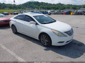  Salvage Hyundai SONATA