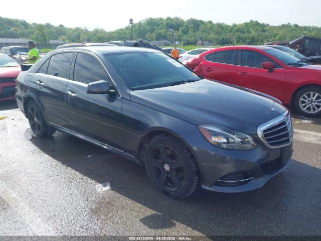  Salvage Mercedes-Benz E-Class
