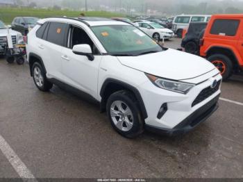  Salvage Toyota RAV4