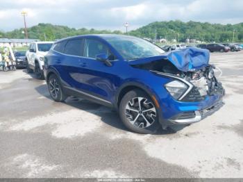  Salvage Kia Sportage