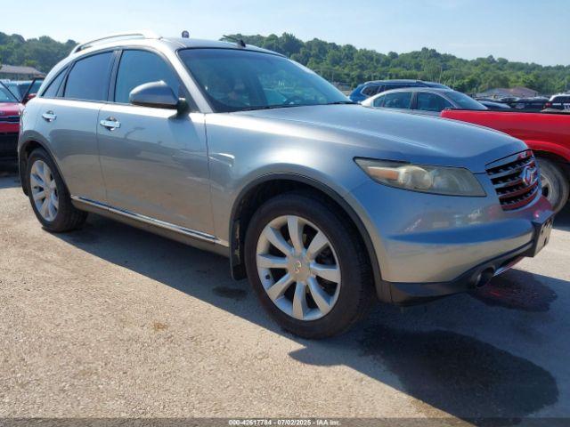  Salvage INFINITI Fx