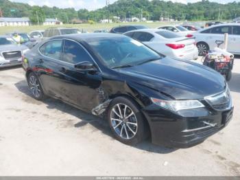  Salvage Acura TLX