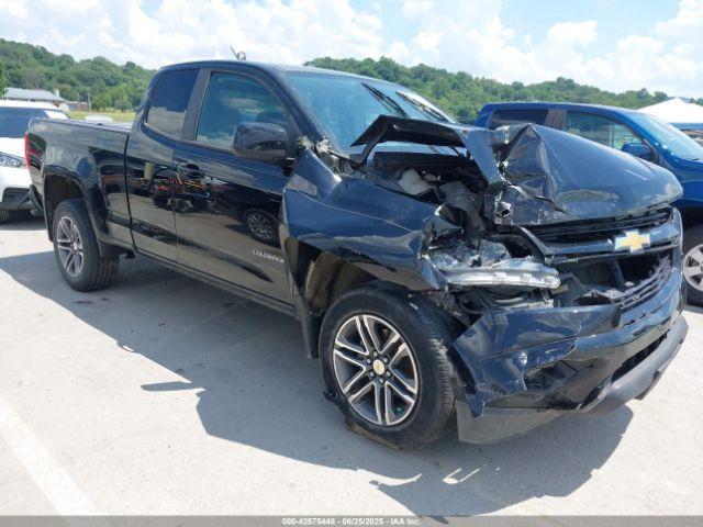  Salvage Chevrolet Colorado