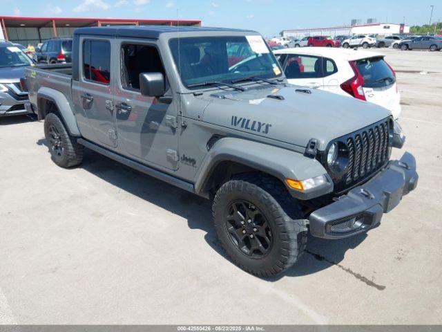  Salvage Jeep Gladiator