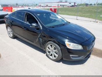  Salvage Volvo S60