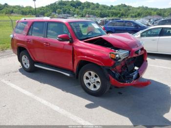  Salvage Toyota 4Runner
