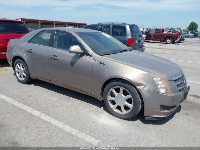  Salvage Cadillac CTS