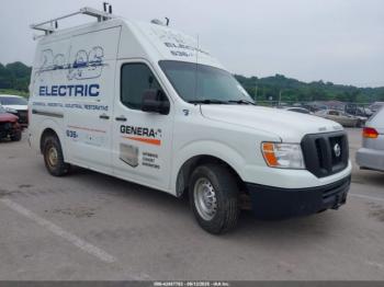  Salvage Nissan Nv