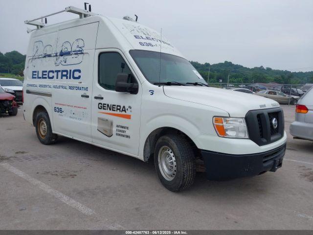 Salvage Nissan Nv