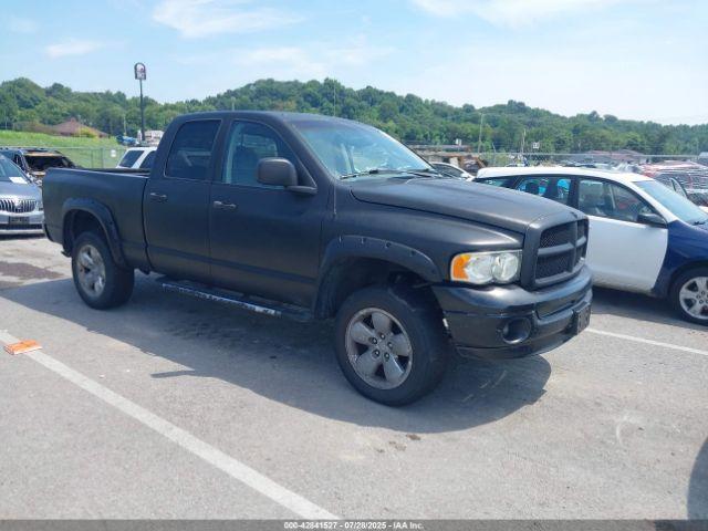  Salvage Dodge Ram 1500