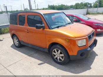  Salvage Honda Element