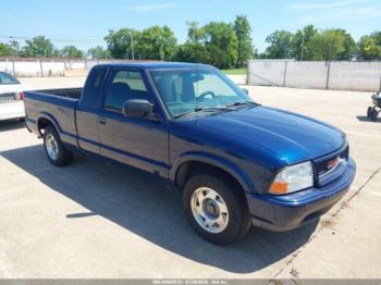  Salvage GMC Sonoma