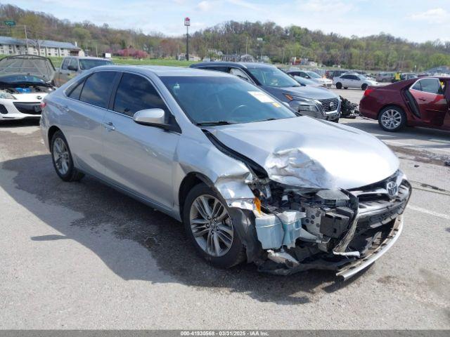  Salvage Toyota Camry