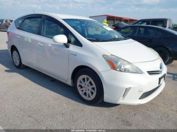  Salvage Toyota Prius v