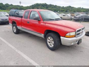  Salvage Dodge Dakota