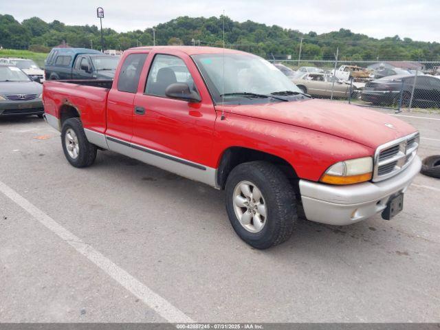  Salvage Dodge Dakota