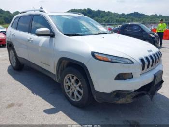  Salvage Jeep Cherokee