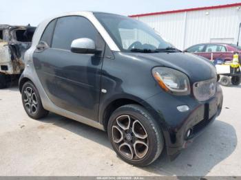  Salvage Smart fortwo