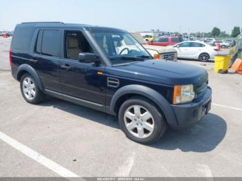  Salvage Land Rover LR3