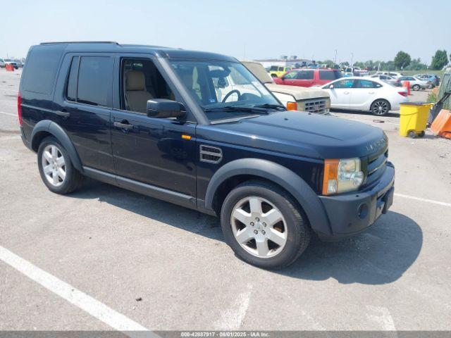  Salvage Land Rover LR3