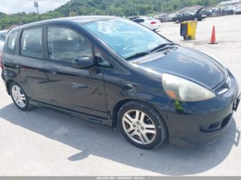  Salvage Honda Fit