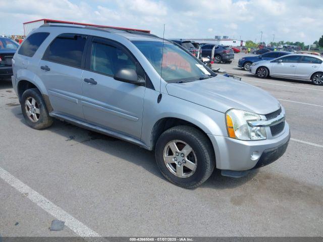  Salvage Chevrolet Equinox