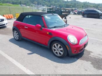  Salvage MINI Cooper