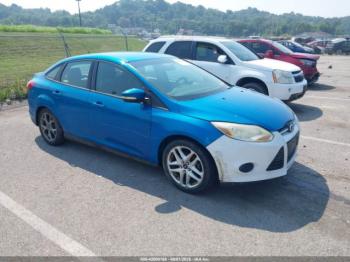  Salvage Ford Focus