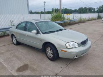  Salvage Mercury Sable
