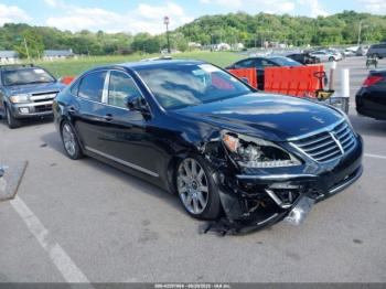  Salvage Hyundai Equus