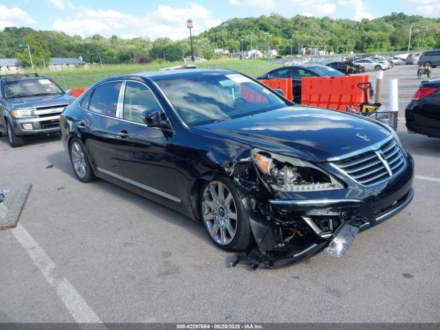  Salvage Hyundai Equus