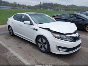  Salvage Kia Optima