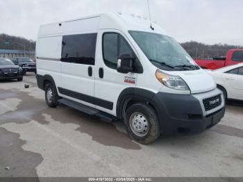  Salvage Ram Promaster